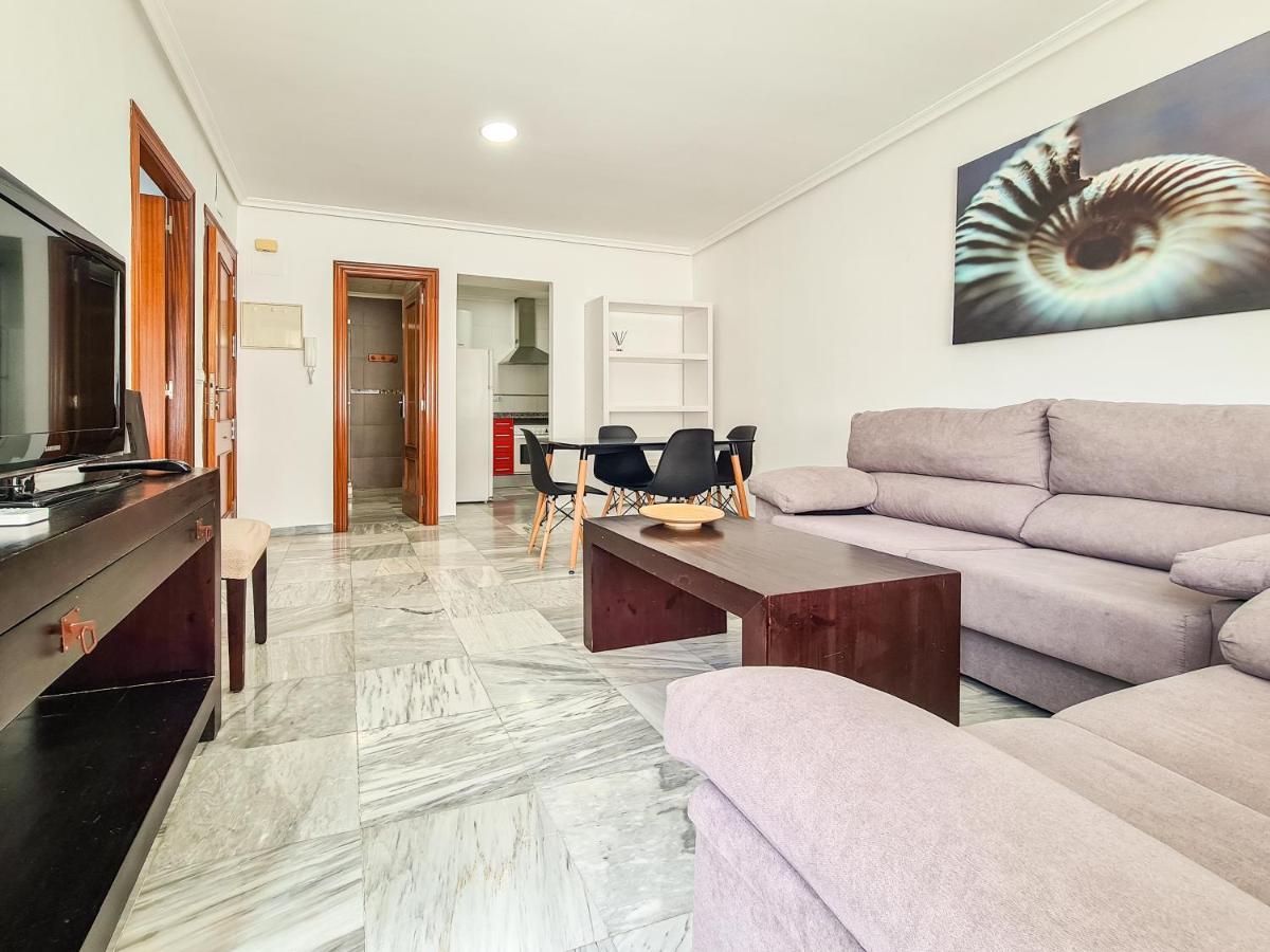 Апартаменты Avenida Guillermo Reina 1ºb Уэркаль-Овера Экстерьер фото